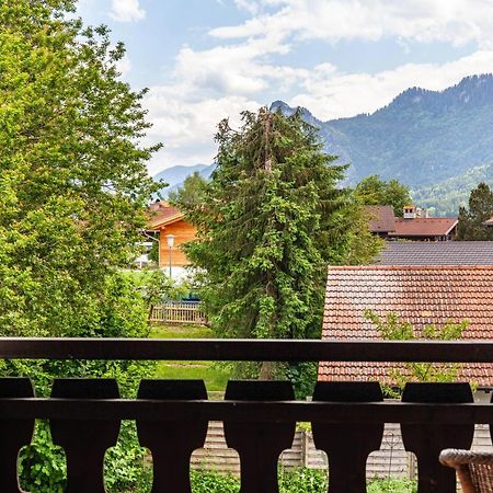 Ferienwohnung Bergblick Unterammergau Buitenkant foto