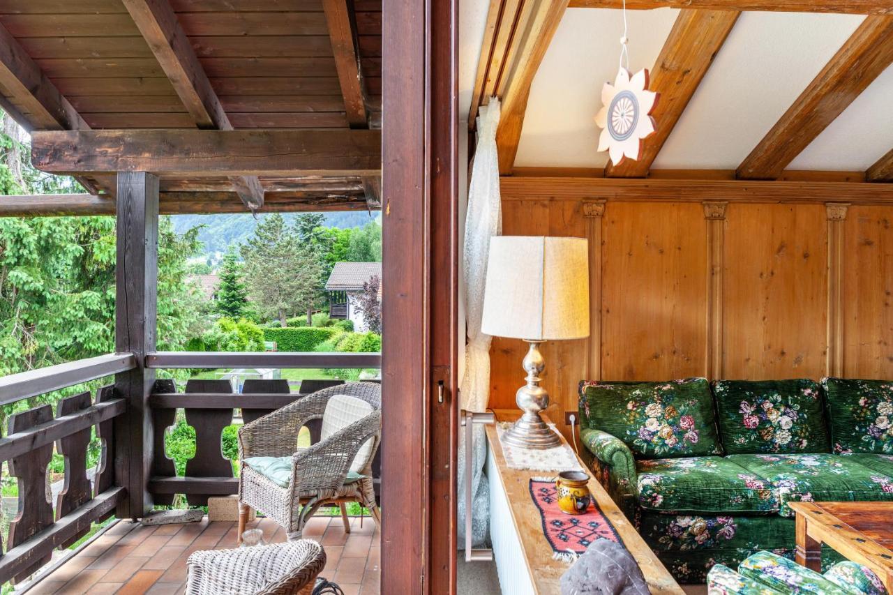 Ferienwohnung Bergblick Unterammergau Buitenkant foto