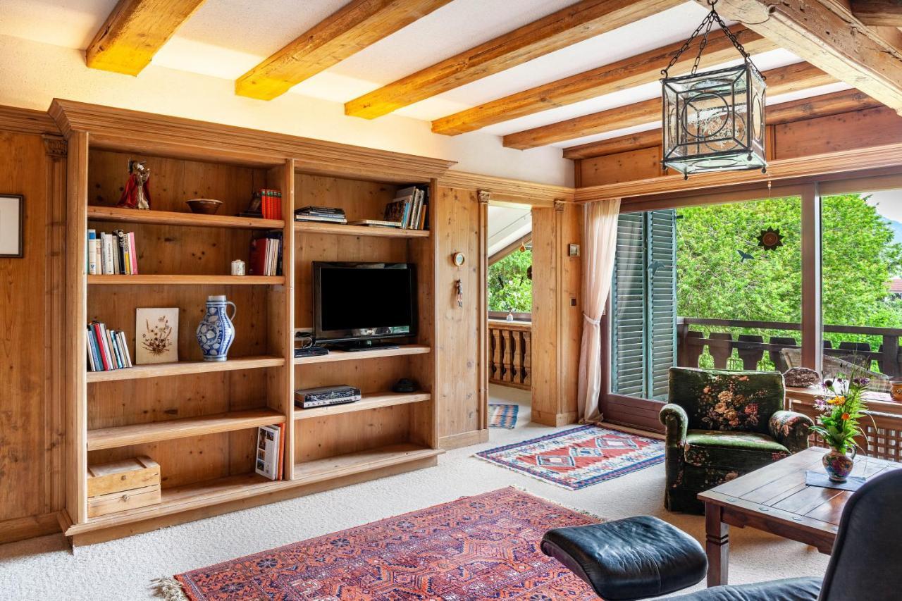 Ferienwohnung Bergblick Unterammergau Buitenkant foto