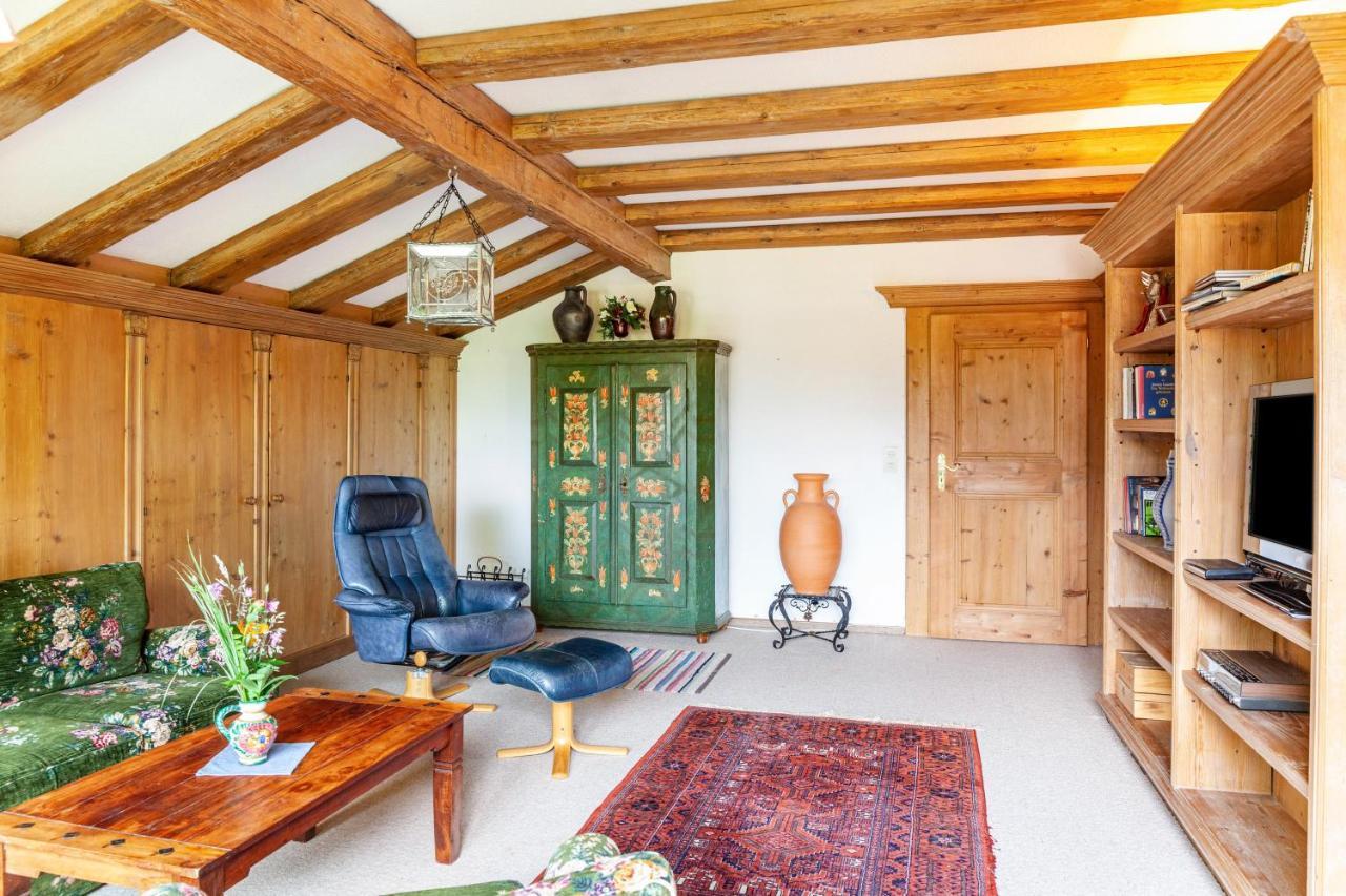 Ferienwohnung Bergblick Unterammergau Buitenkant foto