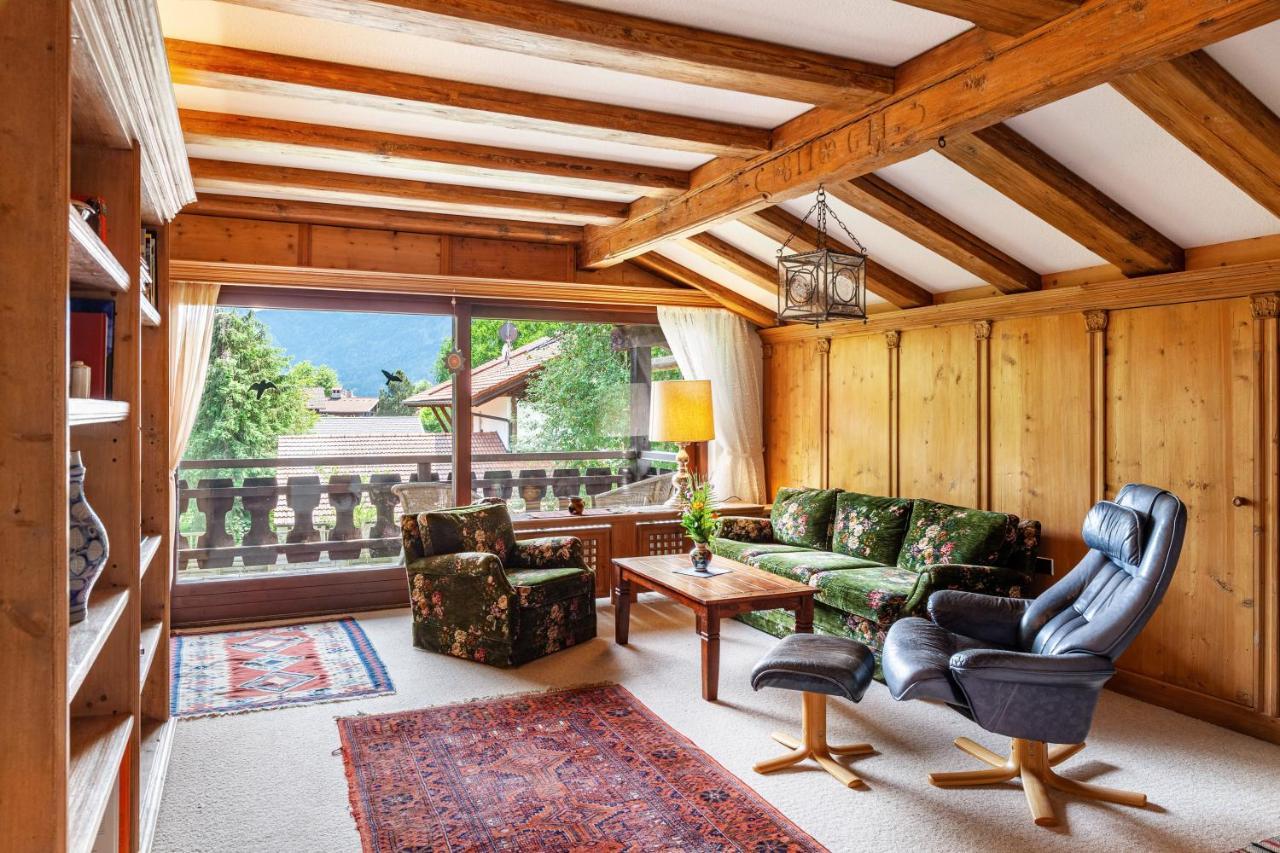 Ferienwohnung Bergblick Unterammergau Buitenkant foto