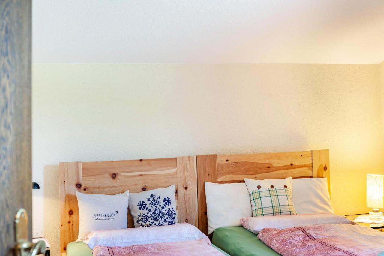 Ferienwohnung Bergblick Unterammergau Buitenkant foto