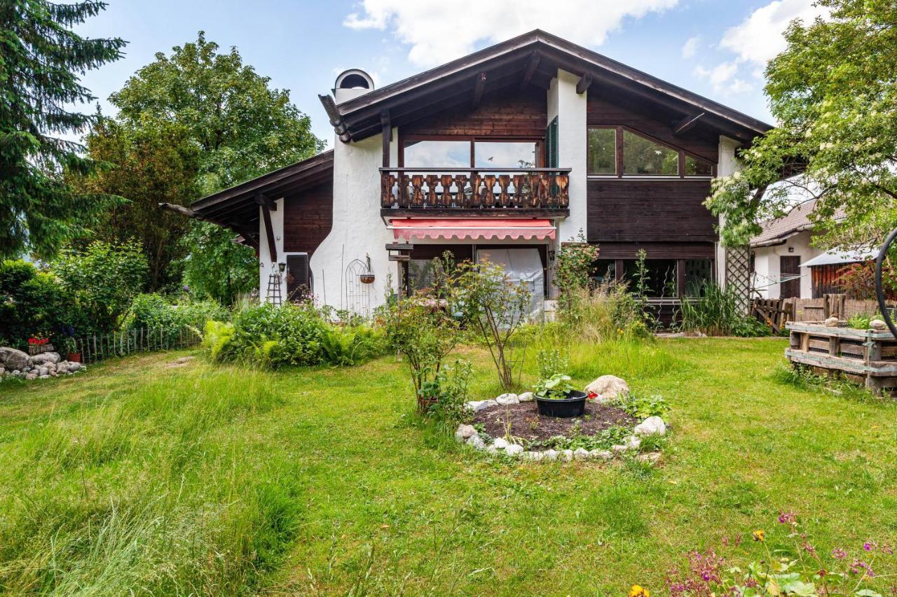 Ferienwohnung Bergblick Unterammergau Buitenkant foto