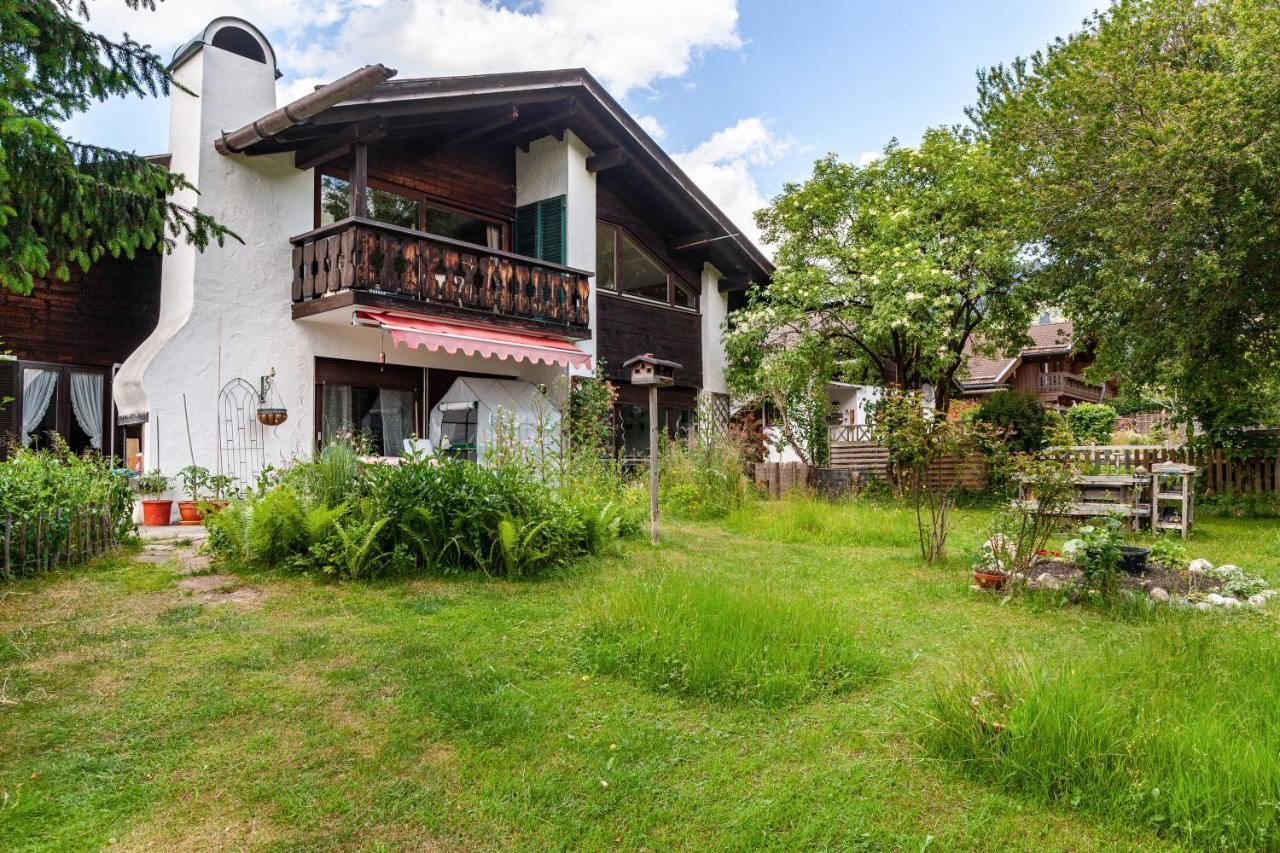 Ferienwohnung Bergblick Unterammergau Buitenkant foto