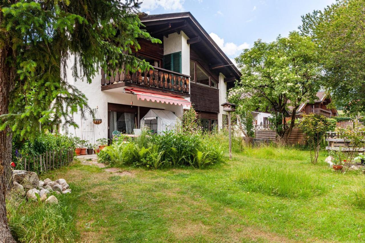 Ferienwohnung Bergblick Unterammergau Buitenkant foto