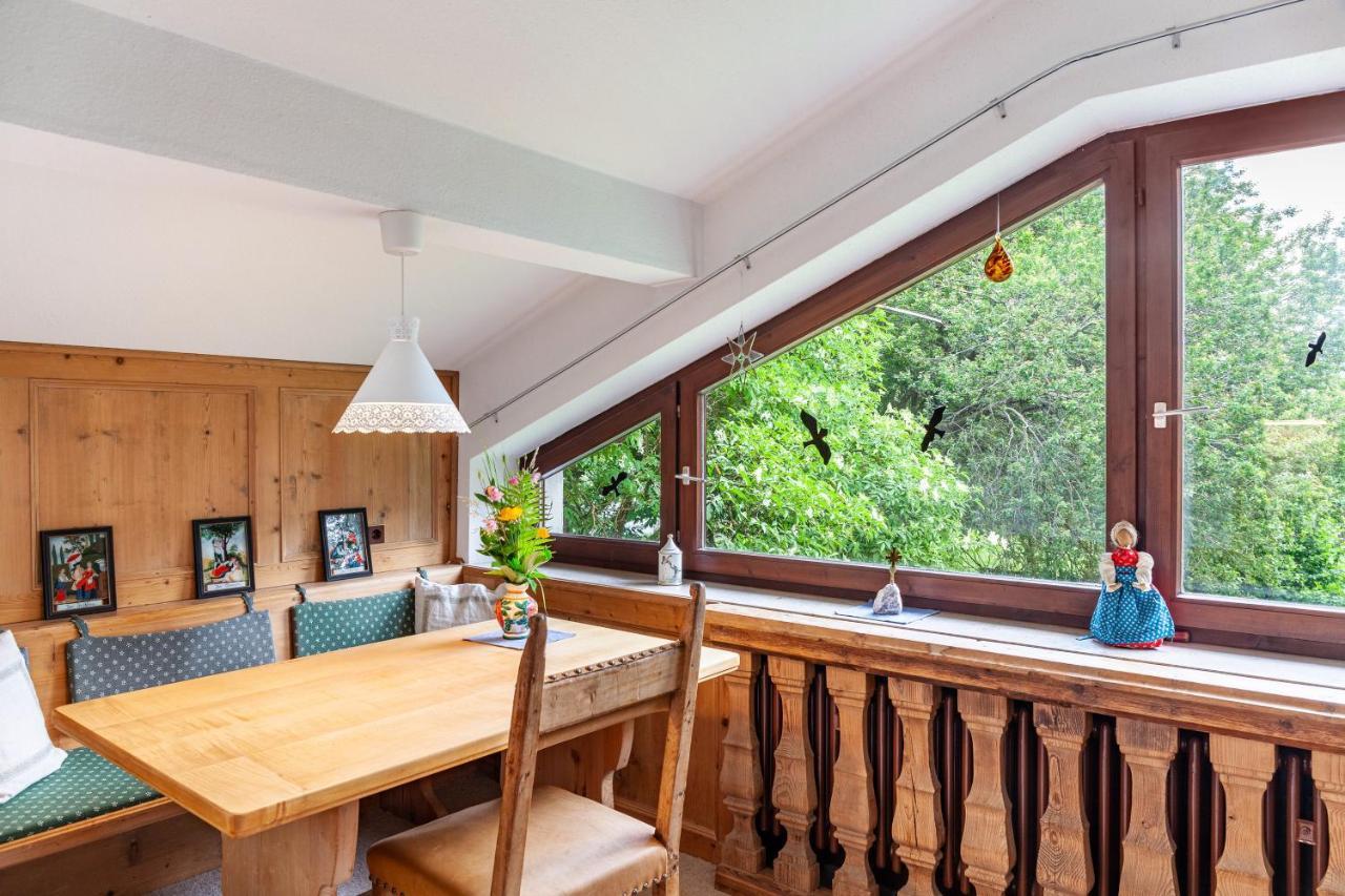 Ferienwohnung Bergblick Unterammergau Buitenkant foto