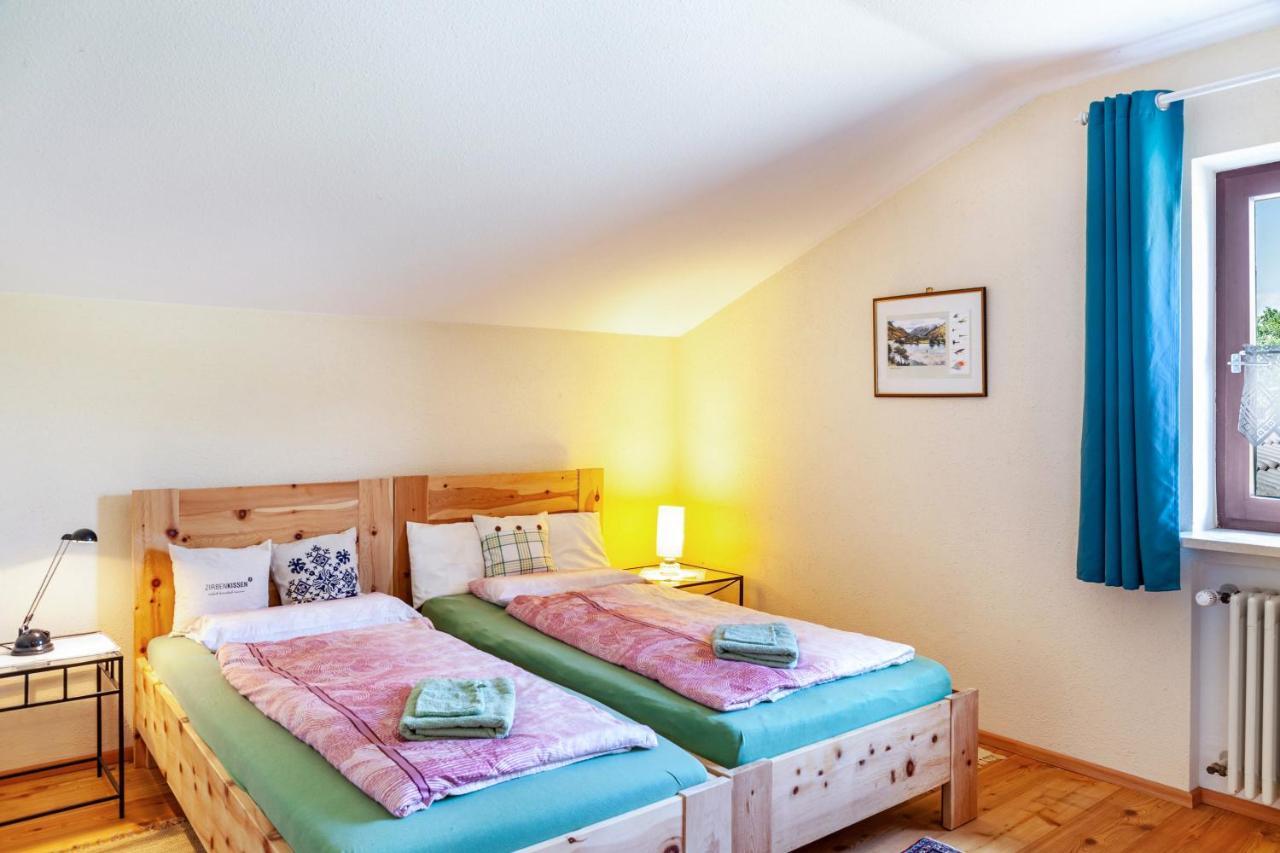 Ferienwohnung Bergblick Unterammergau Buitenkant foto