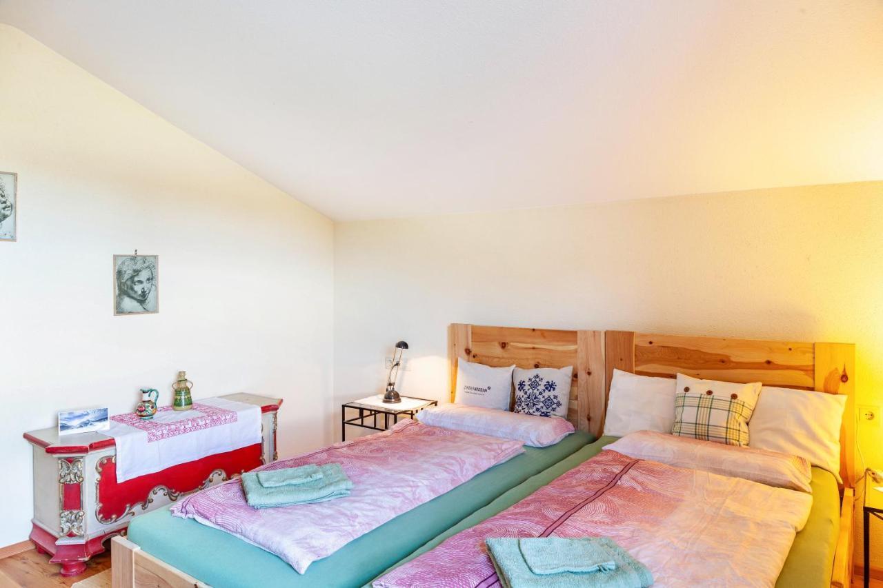 Ferienwohnung Bergblick Unterammergau Buitenkant foto