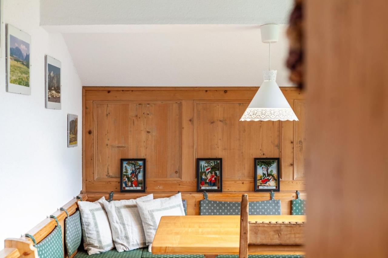 Ferienwohnung Bergblick Unterammergau Buitenkant foto