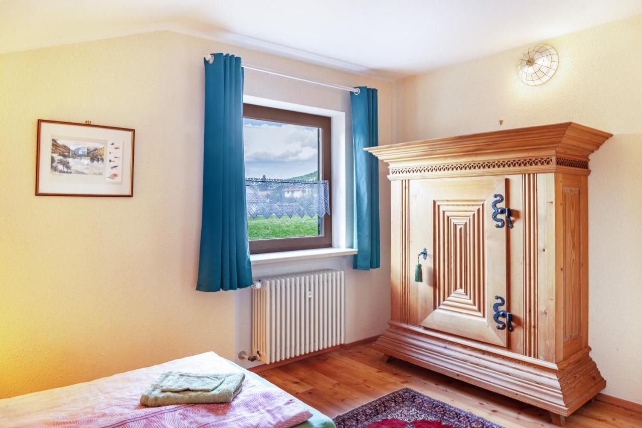 Ferienwohnung Bergblick Unterammergau Buitenkant foto