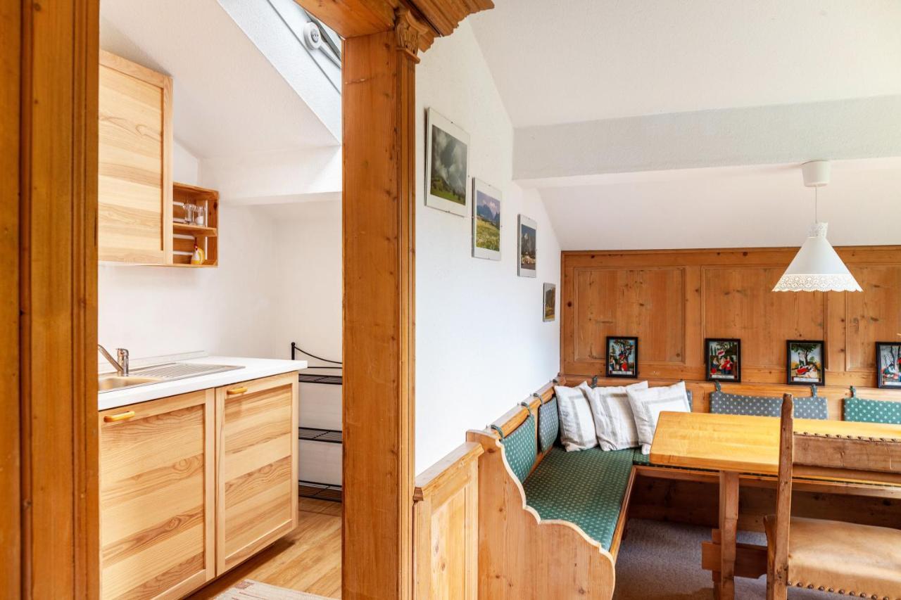 Ferienwohnung Bergblick Unterammergau Buitenkant foto