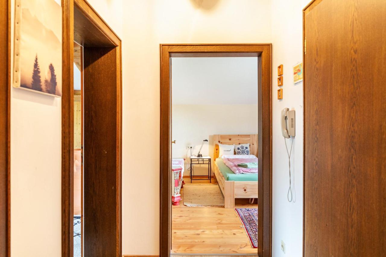 Ferienwohnung Bergblick Unterammergau Buitenkant foto
