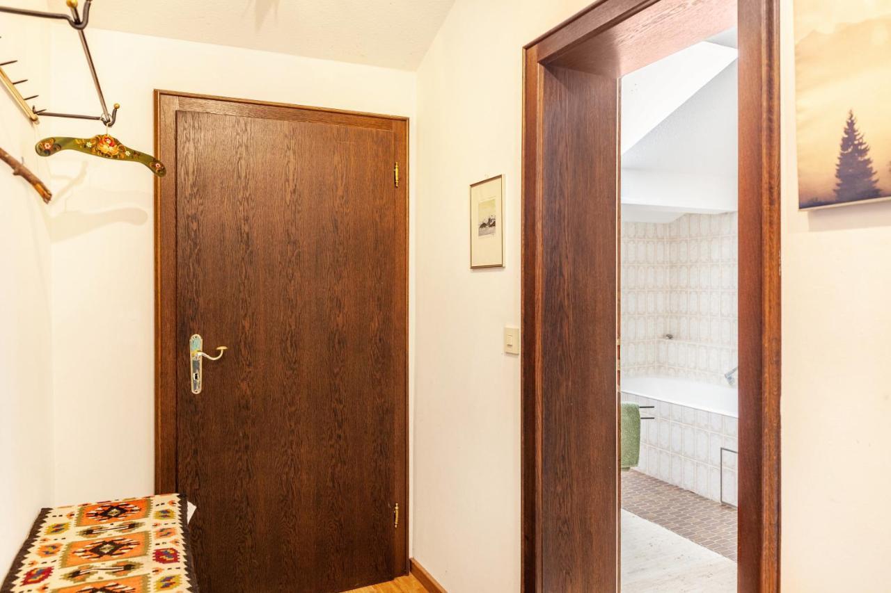Ferienwohnung Bergblick Unterammergau Buitenkant foto